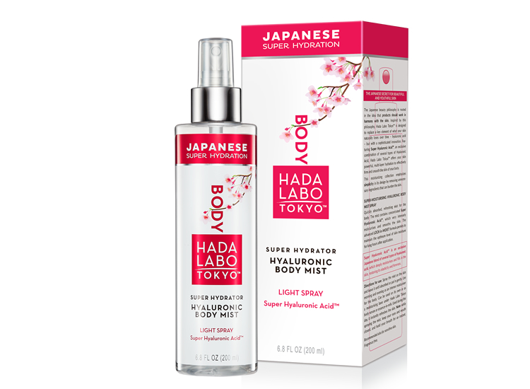 SUPER HYDRATOR HYALURONIC BODY MIST